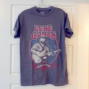 Luke Combs tour tee